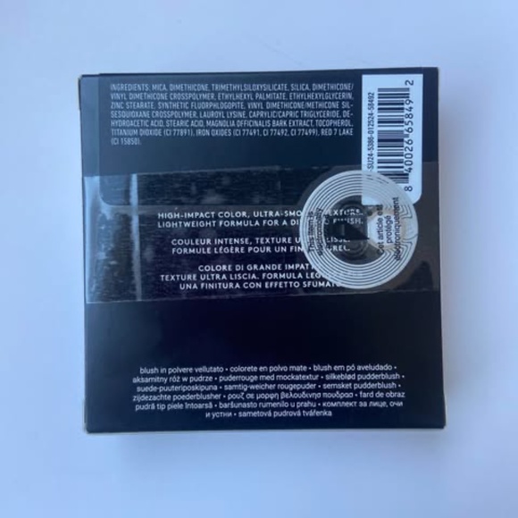 NIB FENTY BEAUTY SUEDE POWDER BLUSH BAKIN CAKES WATERPROOF LUXURY BEAUTY SEPHORA - Picture 4 of 7